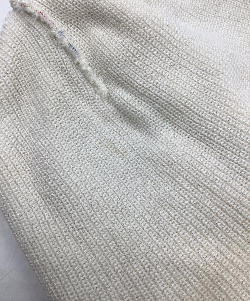 Hysteric Glamour（ヒステリックグラマー）Hysteric Glamour (ヒステリックグラマー) ニット帽 ベージュ サイズ:FREEの古着・服飾アイテム