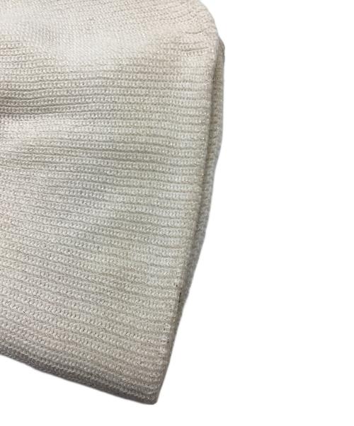 Hysteric Glamour（ヒステリックグラマー）Hysteric Glamour (ヒステリックグラマー) ニット帽 ベージュ サイズ:FREEの古着・服飾アイテム