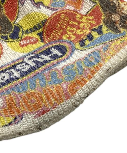 Hysteric Glamour（ヒステリックグラマー）Hysteric Glamour (ヒステリックグラマー) ニット帽 ベージュ サイズ:FREEの古着・服飾アイテム