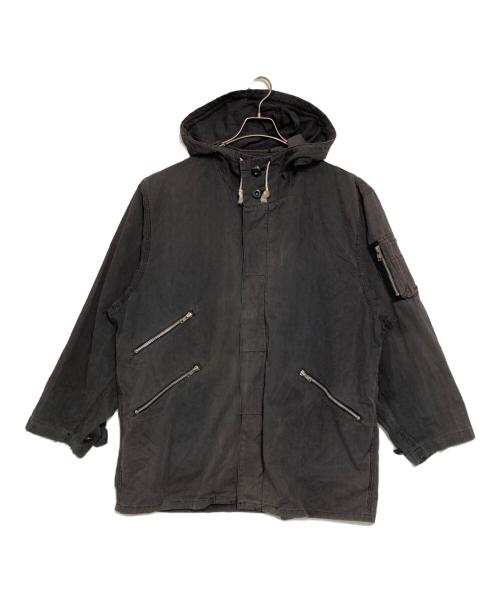 Hysteric Glamour（ヒステリックグラマー）Hysteric Glamour (ヒステリックグラマー) モッズコート グレー サイズ:Freeの古着・服飾アイテム