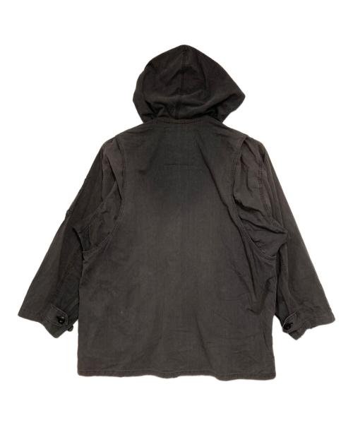 Hysteric Glamour（ヒステリックグラマー）Hysteric Glamour (ヒステリックグラマー) モッズコート グレー サイズ:Freeの古着・服飾アイテム