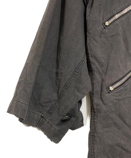 Hysteric Glamour（ヒステリックグラマー）Hysteric Glamour (ヒステリックグラマー) モッズコート グレー サイズ:Freeの古着・服飾アイテム