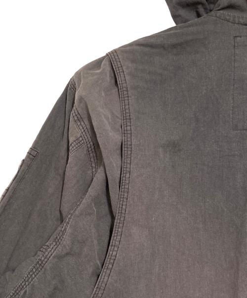 Hysteric Glamour（ヒステリックグラマー）Hysteric Glamour (ヒステリックグラマー) モッズコート グレー サイズ:Freeの古着・服飾アイテム