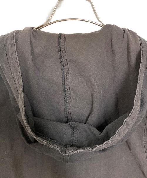 Hysteric Glamour（ヒステリックグラマー）Hysteric Glamour (ヒステリックグラマー) モッズコート グレー サイズ:Freeの古着・服飾アイテム