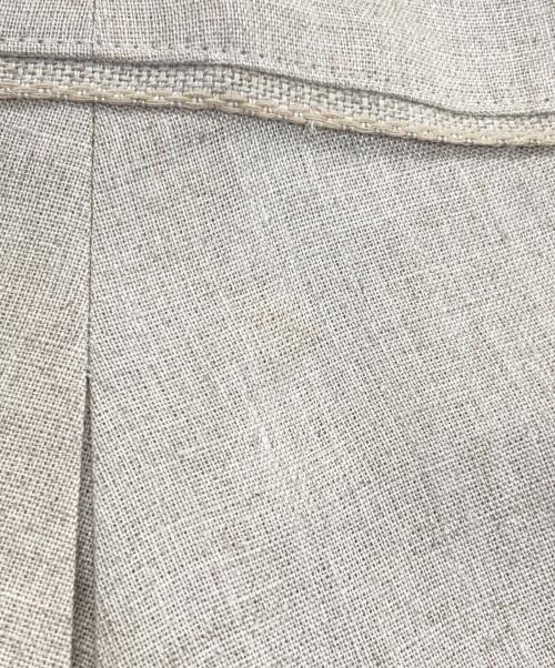 FOXEY（フォクシー）FOXEY (フォクシー) リネンワンピース ベージュ サイズ:38の古着・服飾アイテム