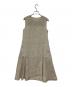 FOXEY（フォクシー）の古着「リネンワンピース」｜ベージュ