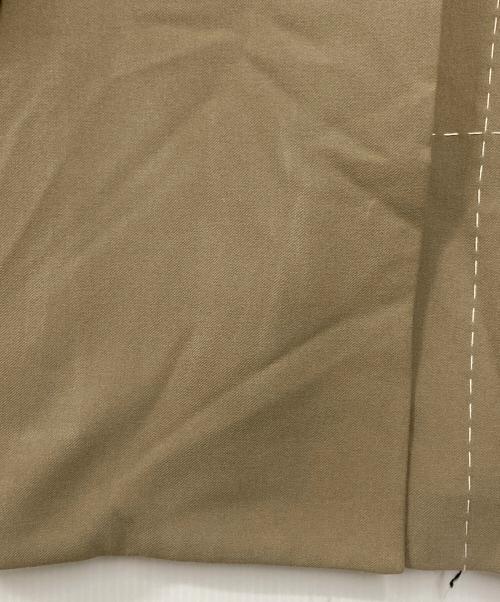 MAISON SPECIAL（メゾンスペシャル）MAISON SPECIAL (メゾンスペシャル) ZARA (ザラ) オーバーサイズステッチジャケット ベージュ サイズ:Lの古着・服飾アイテム