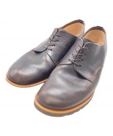 KOTOKA（コトカ）の古着「足なりダービーシューズ」｜ブラウン