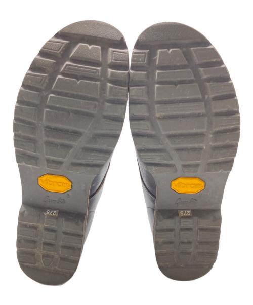 KOTOKA（コトカ）KOTOKA (コトカ) 足なりダービーシューズ ブラウン サイズ:27.5㎝の古着・服飾アイテム