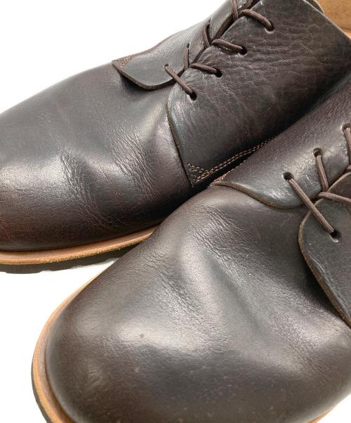 KOTOKA（コトカ）KOTOKA (コトカ) 足なりダービーシューズ ブラウン サイズ:27.5㎝の古着・服飾アイテム