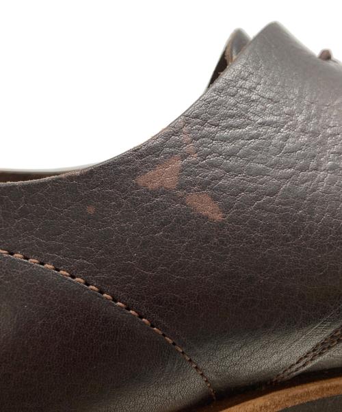 KOTOKA（コトカ）KOTOKA (コトカ) 足なりダービーシューズ ブラウン サイズ:27.5㎝の古着・服飾アイテム