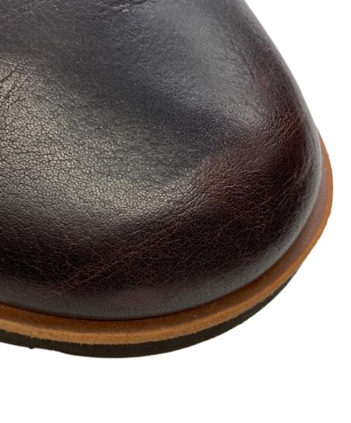 KOTOKA（コトカ）KOTOKA (コトカ) 足なりダービーシューズ ブラウン サイズ:27.5㎝の古着・服飾アイテム