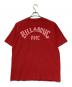 Billabong (ビラボン) RHC Ron Herman (アールエイチシー ロンハーマン) Wash T-Shirt レッド サイズ:L：6000円