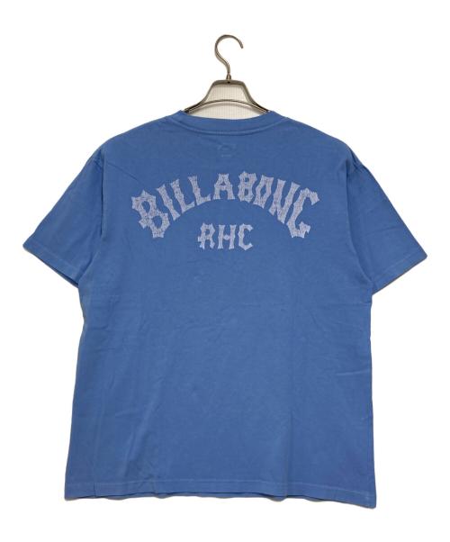 Billabong（ビラボン）Billabong (ビラボン) RHC Ron Herman (アールエイチシー ロンハーマン) Wash T-Shirt ブルー サイズ:Lの古着・服飾アイテム