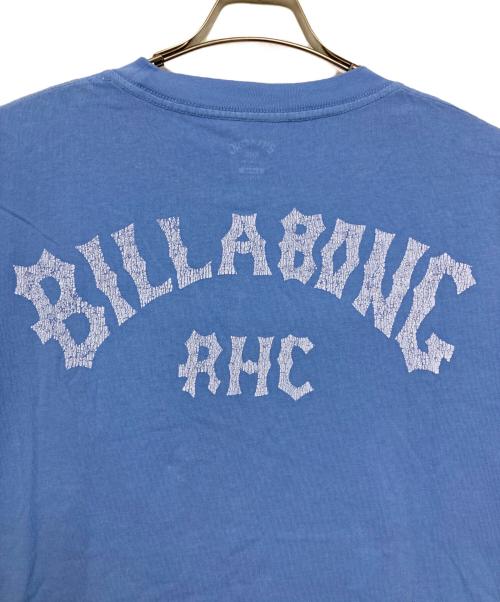 Billabong（ビラボン）Billabong (ビラボン) RHC Ron Herman (アールエイチシー ロンハーマン) Wash T-Shirt ブルー サイズ:Lの古着・服飾アイテム