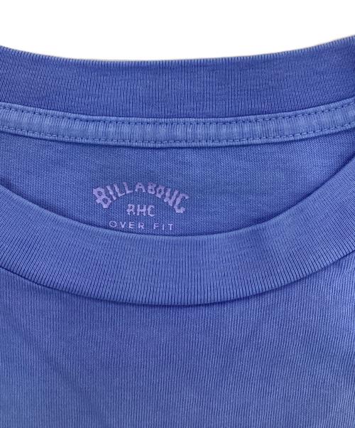 Billabong（ビラボン）Billabong (ビラボン) RHC Ron Herman (アールエイチシー ロンハーマン) Wash T-Shirt ブルー サイズ:Lの古着・服飾アイテム