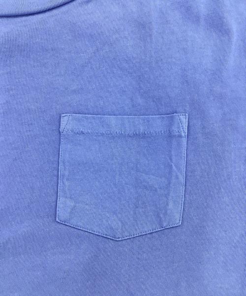 Billabong（ビラボン）Billabong (ビラボン) RHC Ron Herman (アールエイチシー ロンハーマン) Wash T-Shirt ブルー サイズ:Lの古着・服飾アイテム