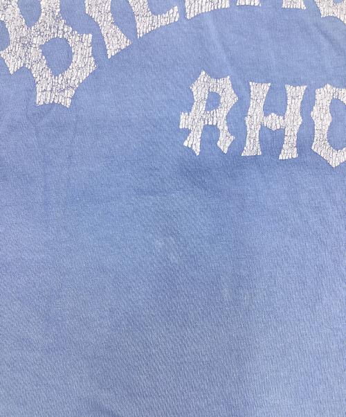 Billabong（ビラボン）Billabong (ビラボン) RHC Ron Herman (アールエイチシー ロンハーマン) Wash T-Shirt ブルー サイズ:Lの古着・服飾アイテム