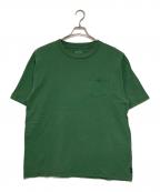 Billabong×RHC Ron Hermanビラボン×アールエイチシー ロンハーマン）の古着「Wash T-Shirt」｜グリーン