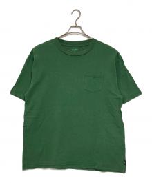 Billabong×RHC Ron Herman（ビラボン×アールエイチシー ロンハーマン）の古着「Wash T-Shirt」｜グリーン