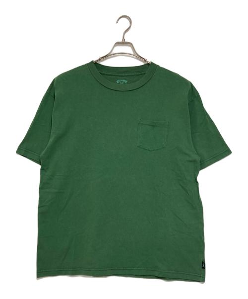 Billabong（ビラボン）Billabong (ビラボン) RHC Ron Herman (アールエイチシー ロンハーマン) Wash T-Shirt グリーン サイズ:XLの古着・服飾アイテム