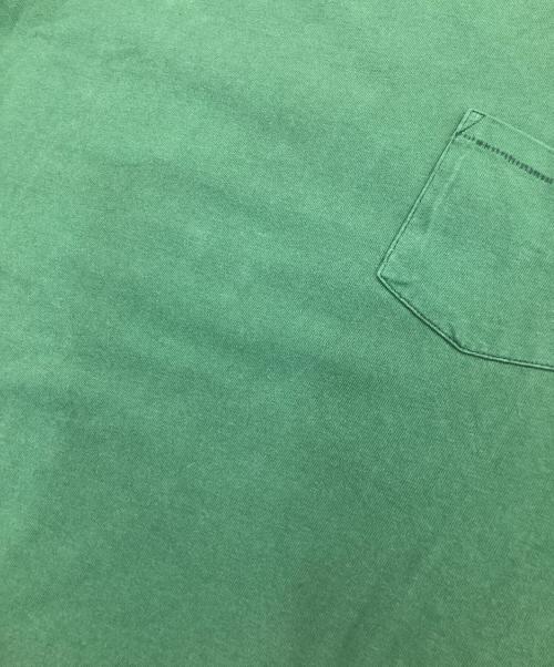 Billabong（ビラボン）Billabong (ビラボン) RHC Ron Herman (アールエイチシー ロンハーマン) Wash T-Shirt グリーン サイズ:XLの古着・服飾アイテム