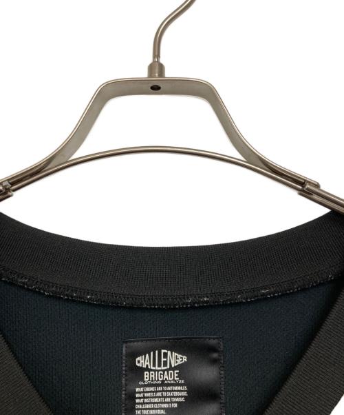 CHALLENGER（チャレンジャー）CHALLENGER (チャレンジャー) CHALLENGER 85 Hockey Tee ブラック サイズ:XLの古着・服飾アイテム