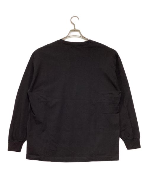 flagstuff（フラグスタフ）flagstuff (フラグスタフ) ”Darth Maul” / LS Tee ブラック サイズ:XLの古着・服飾アイテム