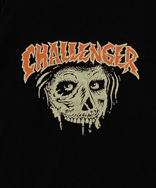 CHALLENGER（チャレンジャー）CHALLENGER (チャレンジャー) ZOMBIE L/S TEE ブラック サイズ:XLの古着・服飾アイテム