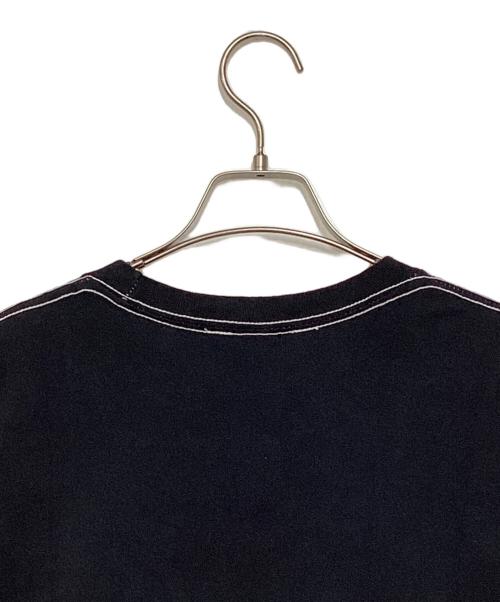 CHALLENGER（チャレンジャー）CHALLENGER (チャレンジャー) L/S WOLF TEE ブラック サイズ:XLの古着・服飾アイテム