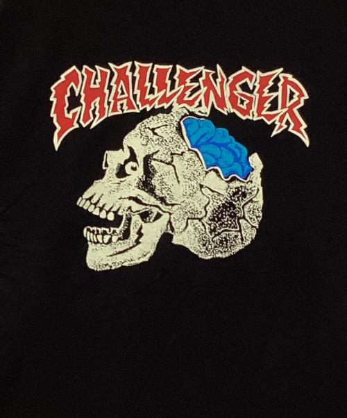CHALLENGER（チャレンジャー）CHALLENGER (チャレンジャー) ZOMBIE SKULL L/S TEE ブラック サイズ:XLの古着・服飾アイテム