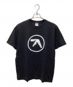 SUPREME×APHEXシュプリーム×アフェックス）の古着「Twin Ambient Works Tee」｜ブラック