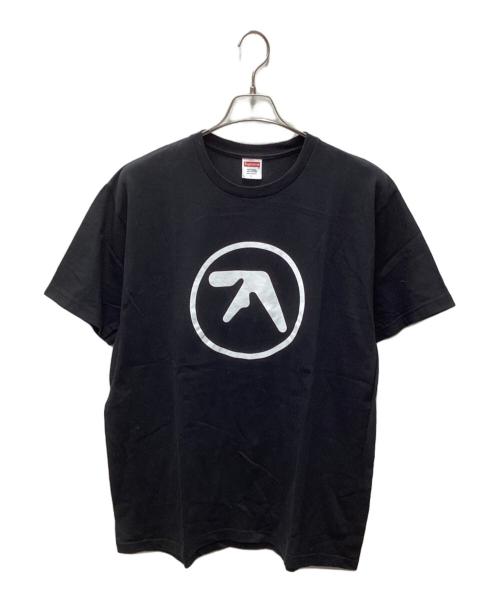 SUPREME（シュプリーム）Supreme (シュプリーム) APHEX (アフェックス) Twin Ambient Works Tee ブラック サイズ:Lの古着・服飾アイテム
