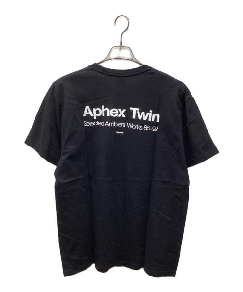 SUPREME（シュプリーム）Supreme (シュプリーム) APHEX (アフェックス) Twin Ambient Works Tee ブラック サイズ:Lの古着・服飾アイテム