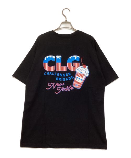 CHALLENGER（チャレンジャー）CHALLENGER (チャレンジャー) ICECREAM TEE ブラック サイズ:XLの古着・服飾アイテム