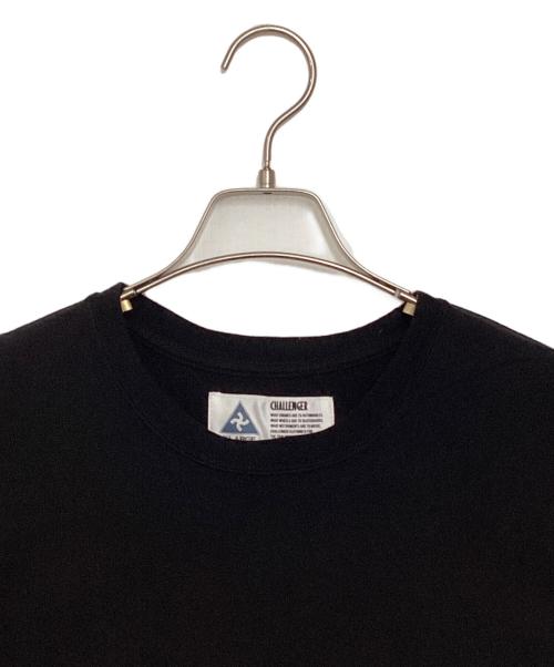 CHALLENGER（チャレンジャー）CHALLENGER (チャレンジャー) ICECREAM TEE ブラック サイズ:XLの古着・服飾アイテム