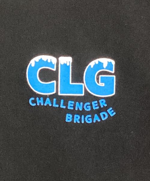 CHALLENGER（チャレンジャー）CHALLENGER (チャレンジャー) ICECREAM TEE ブラック サイズ:XLの古着・服飾アイテム