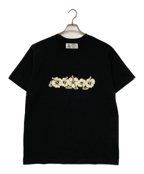 CHALLENGER（チャレンジャー）CHALLENGER (チャレンジャー) HIBISCUS TEE ブラック サイズ:XLの古着・服飾アイテム