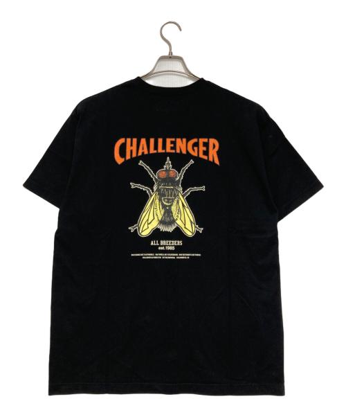 CHALLENGER（チャレンジャー）CHALLENGER (チャレンジャー) HIBISCUS TEE ブラック サイズ:XLの古着・服飾アイテム