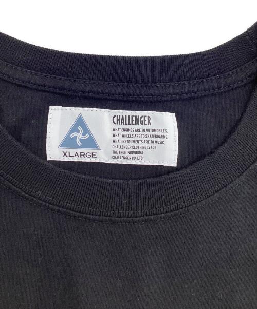 CHALLENGER（チャレンジャー）CHALLENGER (チャレンジャー) HIBISCUS TEE ブラック サイズ:XLの古着・服飾アイテム