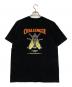 CHALLENGER (チャレンジャー) HIBISCUS TEE ブラック サイズ:XL：6000円