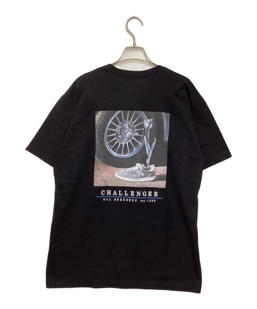 CHALLENGER（チャレンジャー）CHALLENGER (チャレンジャー) THE LAND TEE ブラック サイズ:XLの古着・服飾アイテム