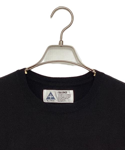 CHALLENGER（チャレンジャー）CHALLENGER (チャレンジャー) THE LAND TEE ブラック サイズ:XLの古着・服飾アイテム