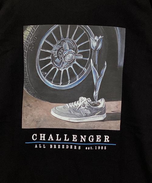 CHALLENGER（チャレンジャー）CHALLENGER (チャレンジャー) THE LAND TEE ブラック サイズ:XLの古着・服飾アイテム