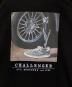 中古・古着 CHALLENGER (チャレンジャー) THE LAND TEE ブラック サイズ:XL：6000円