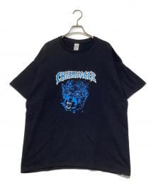 CHALLENGER（チャレンジャー）の古着「THUNDER WOLF TEE」｜ブラック