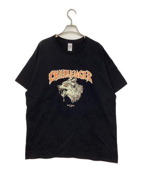 CHALLENGER（チャレンジャー）CHALLENGER (チャレンジャー) ZOMBIE WOLF TEE ブラック サイズ:XLの古着・服飾アイテム