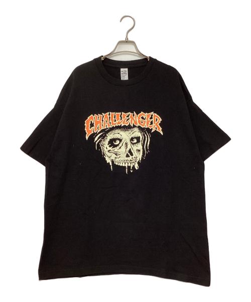 CHALLENGER（チャレンジャー）CHALLENGER (チャレンジャー) ZOMBIE TEE ブラック サイズ:XLの古着・服飾アイテム