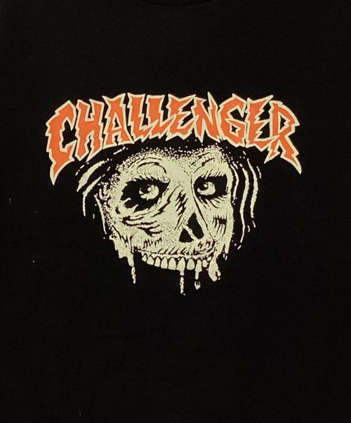 CHALLENGER（チャレンジャー）CHALLENGER (チャレンジャー) ZOMBIE TEE ブラック サイズ:XLの古着・服飾アイテム