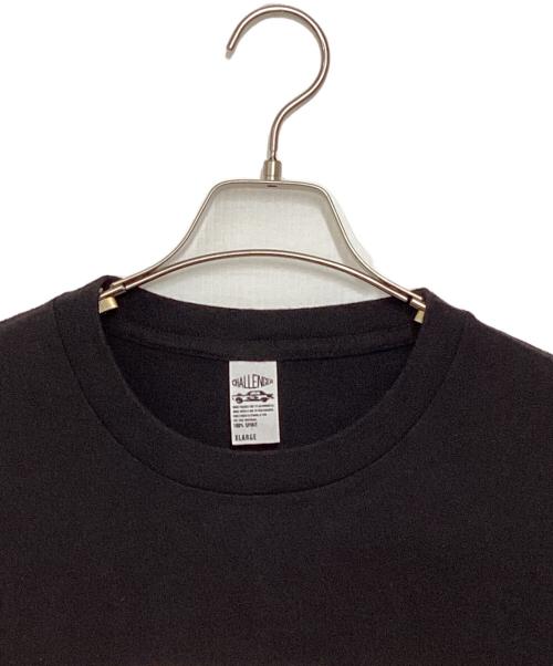 CHALLENGER（チャレンジャー）CHALLENGER (チャレンジャー) ZOMBIE TEE ブラック サイズ:XLの古着・服飾アイテム
